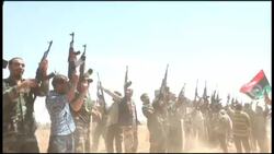 Demining experts blow up unexploded bombs, Polish FM visits rebels Instructional Video