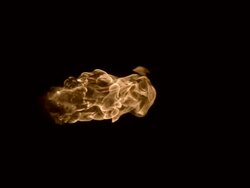 Growing Flame Stock Footage
