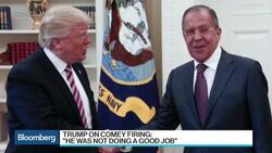 Trump Critics Question Memo, Timing in Comey Firing News Clip