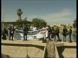 WRAP Inspections, reaction to Bin Laden tape, comment from Papal envoy News Clip