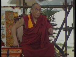 USA: WASHINGTON: TIBET'S SPIRITUAL LEADER DALAI LAMA News Clip
