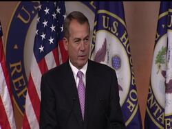 House Speaker John Boehner says he reached an agreement with the Senate to renew the payroll tax cut before it expires Dec. 31. The GOP retreat ends a standoff in which Boehner's Republicans came under pressure to agree to the short-term extension. News Clip