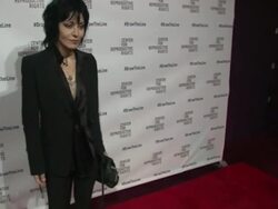Joan Jett at Center for Reproductive Rights 2013 Gala Jazz at Lincoln Center Stock Footage