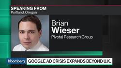 Google's Ad Crisis Expands Beyond the U.K. News Clip