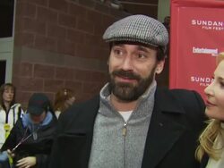 EVENT CAPSULE REPORTER/CHYRON: Howl Premiere: Sundance Film Festival 2010, Park City, UT, 01/21/2010 Stock Footage