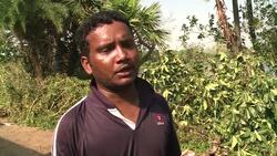 CLEAN : India cyclone survivors return home to News Clip