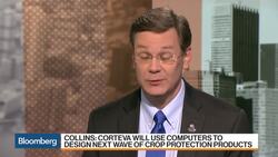 Corteva Will Be a Growth Company, Future CEO Collins Says News Clip