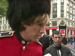 Bruno UK Premiere Stock Footage