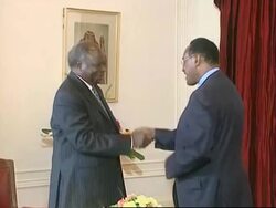 Kibaki's new cabinet sworn in, Kufuor on mediation talks News Clip