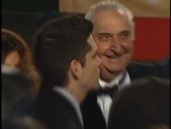 2001 People's Choice Awards Stock Footage