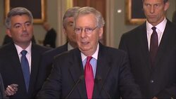 McConnell: Trump talked agenda, not Corker News Clip