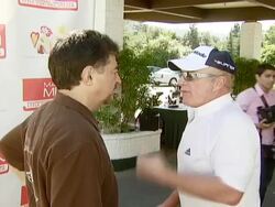 9th Annual Elizabeth Glaser Pediatric AIDS Foundation Celebrity Golf Classic Stock Footage