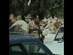 SYND 24-8-73 GEORGE PANAGHOULIS IS REUNITED WITH HIS BROTHER ALEXANDER News Clip