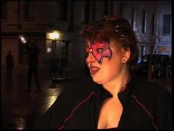 Fire dancing craze in San Fransisco News Clip