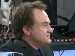 Bradley Whitford at the 'Good Morning America' stu Stock Footage