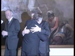 WRAP Cheney meets Yushchenko, Kwasniewski, survivors, comments Instructional Video