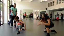 Celebrated dancer opens new company Instructional Video