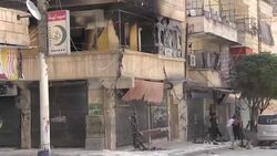 CLEAN: Syria: rebels increase the pressure in Aleppo News Clip