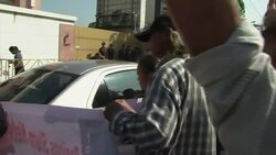 Activists rally against crackdown on labour protests in Cambodia News Clip