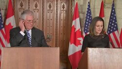 Tillerson: 'not aware' of any plans to halt US/SKor drills Instructional Video