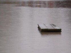 Flooding in Upton in Severn News Clip