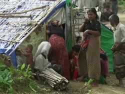 Burma and Rangoon street scenes,  stockshots, Factory manufacturing and import export businesses News Clip