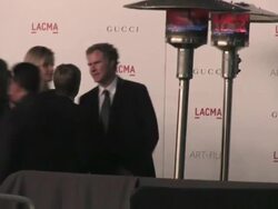 Will Ferrell at LACMA in Los Angeles on 11/5/2011  (Footage by WireImage Video/Getty Images Entertainment Video) Stock Footage