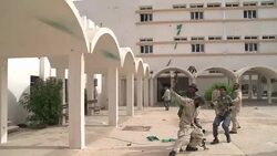 CLEAN: Libya forces on verge of claiming Sirte seized News Clip