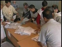 Former foreign minster Abdullah Abdullah said that he was disappointed by the security for the elections and questioned the competence of the country's Independent Election Commission. News Clip