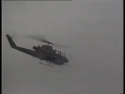 UN Policing Efforts in Somalia Stock Footage