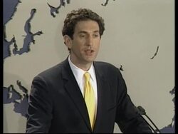 USA: WASHINGTON: GUN ATTACK IN ARMENIA CONDEMNED News Clip