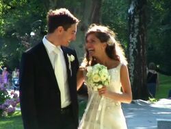 HD: Newlyweds Stock Footage