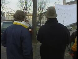 Wesley Clark testifies in Milosevic trial, comments News Clip