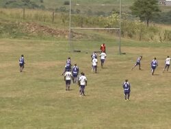 African Football / Soccer Match 2- HD & PAL Stock Footage