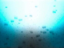 Underwater loopable background Stock Footage