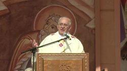 AP pictures from Mass celebrated by Pope in Amman, Jordan News Clip