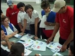 Former sportscaster wins presidential elections Instructional Video