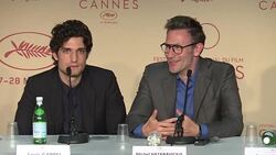 CLEAN : Cannes: press conference for French film Redoubtable News Clip