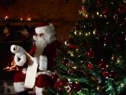 Good Boys and Girl List Stock Footage