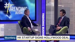 The Hong Kong Startup Making a Name in Hollywood News Clip
