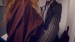 Image Sequence. OUTSIDER IN. Fashion Students, Rule Breakers, Dressing Up In Tight Space. Stock Footage