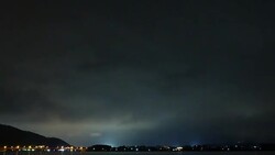 Mount Fuji And Clouds Time Lapse Stock Footage