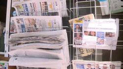 CLEAN : Cypriots brace to see an unpopular Merkel News Clip