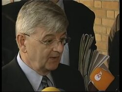 German Foreign Minister speaks in New York News Clip