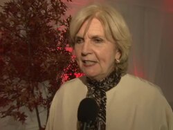 INTERVIEW: Gillian Duffy, NY Magazine Culinary Editor on what is different about NY Taste this year at the New York Taste A World Of Flavors Presented By HSBC Premier at New York NY Stock Footage