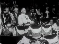 ROOSEVELT ACCEPTS NOMINATION - News Clip