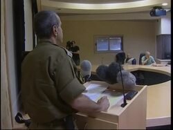 Improvised Explosive Device news conference by the deputy chief of the Northern Command News Clip