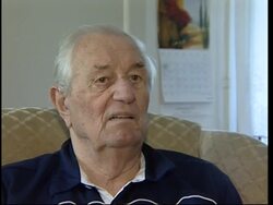 APTN interview with Hitler's guard on anniversary of Berlin fall News Clip