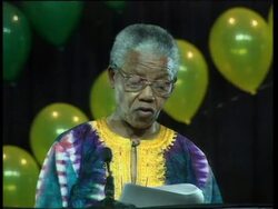 African National Congress Manifesto For South Africa's All-Race Election, SA President FW De Klerk Paying Courtesy Call On Swazi Royals News Clip