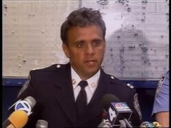 USA: NEW YORK: POLICE ARREST CONVICTED SEX OFFENDER News Clip